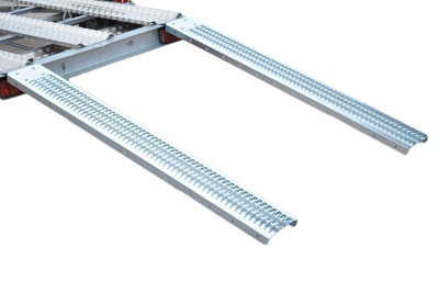 PAIR 450kg Loading Ramps 6ft 1.83m for Trailers Vans Motorbike Non-Slip