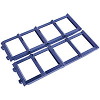 PAIR Car Ramp Extensions - 800kg Capacity per Pair - Attachments for ys03213