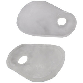 PAIR Gel Toe Protectors - Universal Size - Padded for Protection - Bunion Aid
