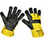 PAIR General Purpose Riggers Gloves - Strong Stitching - Hide Palm Protection