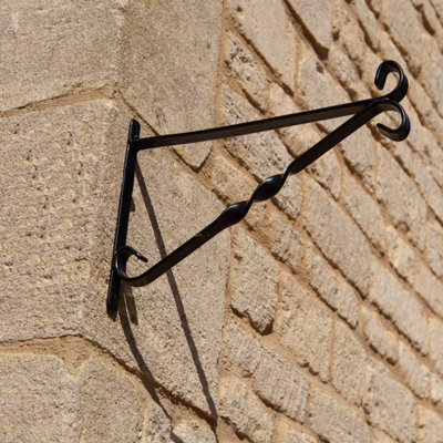 Pair of 12in Brackets for Hanging Baskets