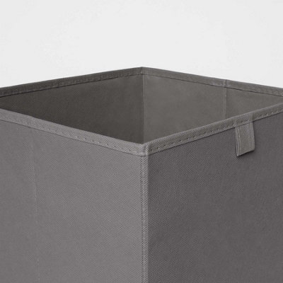 Pair of 2 Folding Storage Organiser Cube Home Laundry Box - 3