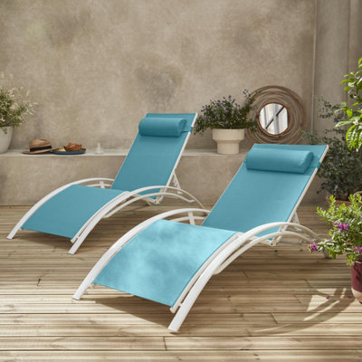 B&q reclining sun loungers hot sale