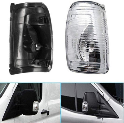 GSRECY Passend für Ford Transit MK8 Tourneo Custom LED High Level Rücklicht dritte Bremsleuchte