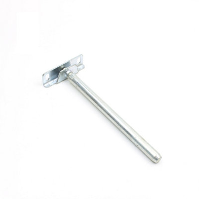 Pair of Concealed Floating Shelf Brackets/Supports - 112mm