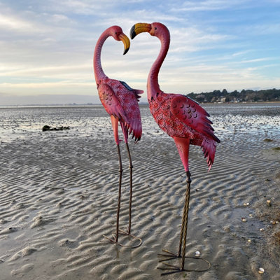 Flamingo Purse Hanger Hook for Table