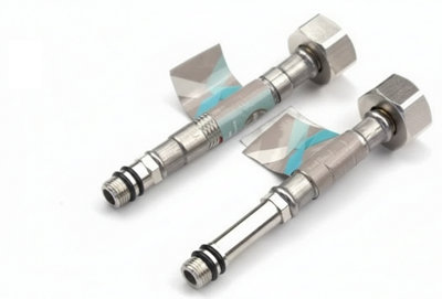 Pair of Flexible Tap Connectors 100mm