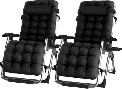 Pair of best sale reclining chairs