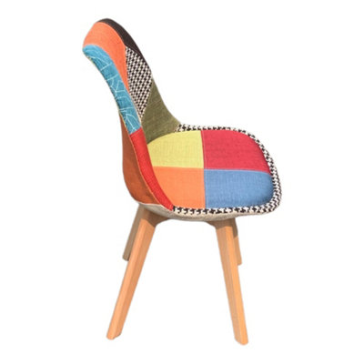 Patchwork dining online chairs