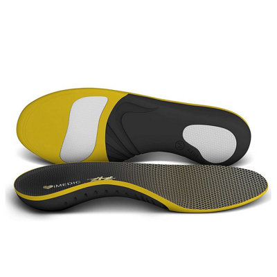 Pair of Orthotic Insoles with Gel Inserts Advanced Triple Layer Shoe Inserts to Align Feet Support Arches Large Size 9 10 DIY at B Q