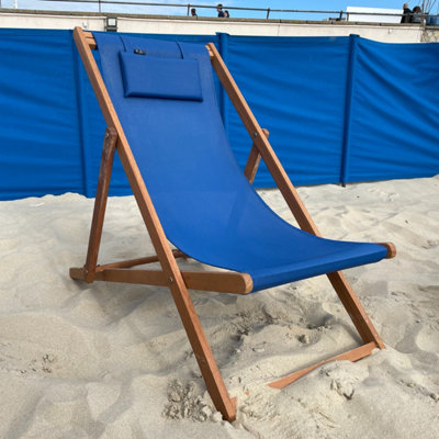 Deck chair headrest hotsell