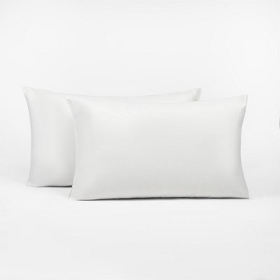 Pair of Soft Touch Bounce Back Medium Anti-Allergy Pillows