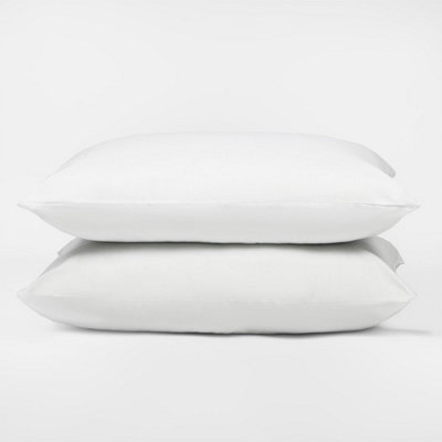 Pair of Soft Touch Bounce Back Medium Anti-Allergy Pillows - 3