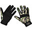 PAIR Padded Mechanics Gloves - XXL - Camo Print - Washable Workshop Gloves