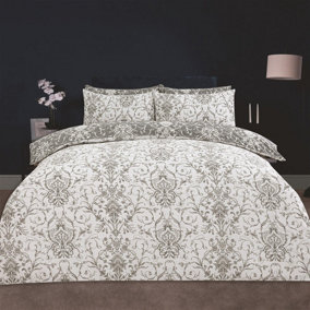 Paisley Floral Duvet Cover Bedding Set Pillowcase Reversible Quilt