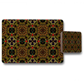 Pakistan Mosaic Paint (Placemat & Coaster Set) / Default Title