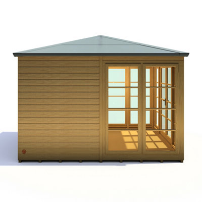 Palatina 10 x 10 Feet Summerhouse - L316.9 x W316.9 x H249.4 cm - 5