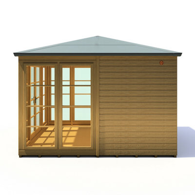 Palatina 10 x 10 Feet Summerhouse - L316.9 x W316.9 x H249.4 cm - 6