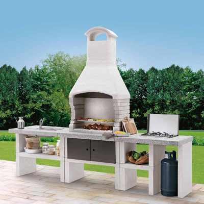 Bbq with sink best sale