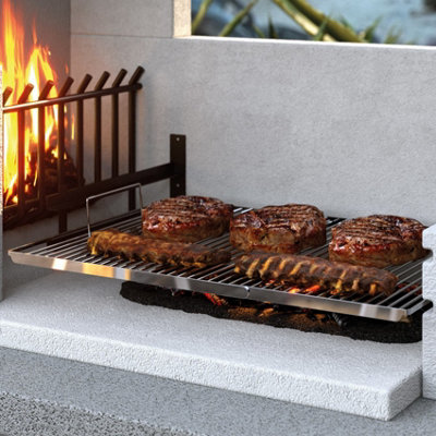 Wood burning bbq grill sales
