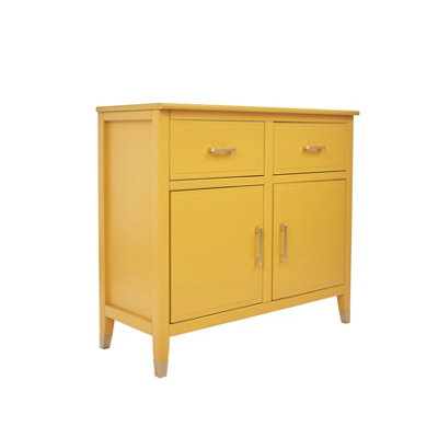 Mustard sideboard deals