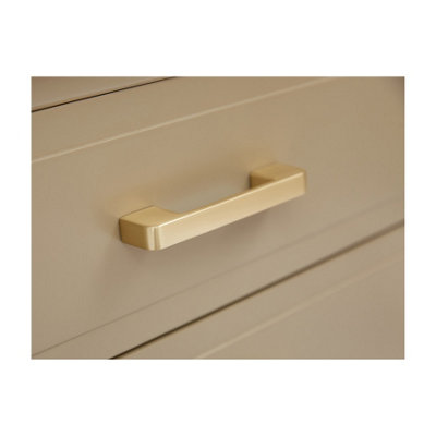 Palazzi 2 Drawer Console Table Clay