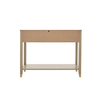 Palazzi 2 Drawer Console Table Clay