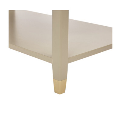 Palazzi 2 Drawer Console Table Clay