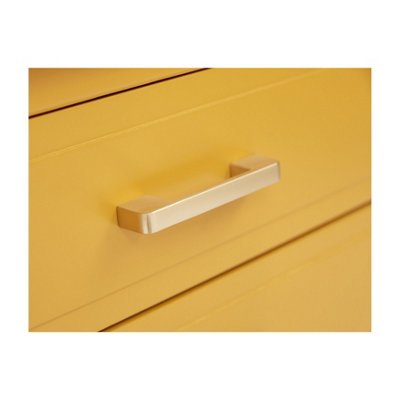Palazzi 2 Drawer Console Table Mustard