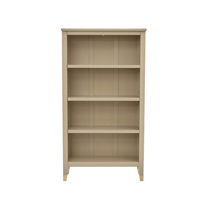 Palazzi Bookcase H127 W69 D25cm - Clay