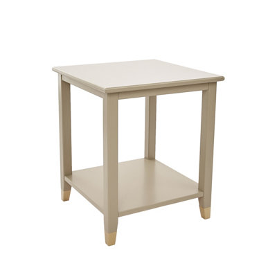 Palazzi Side Table H58 W50 D50cm Clay