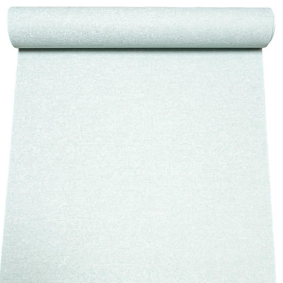 Pale Green Wallpaper Textured Thick Free Match Paste The Wall Bedroom Office