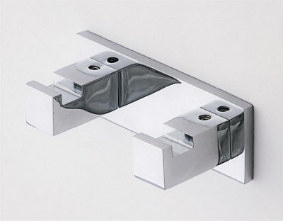 Palermo Bathroom Double Robe Hook