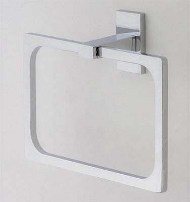 Palermo Bathroom Oblong Towel Ring