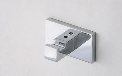 Palermo Bathroom Single Robe Hook