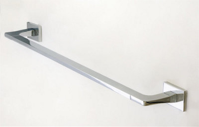 Palermo Bathroom Single Towel Rail | DIY at B&Q