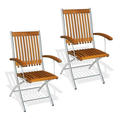 PALERMO FOLDING ARMCHAIR  Pack of 2