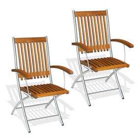 PALERMO FOLDING ARMCHAIR  Pack of 2