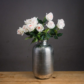 Palest Tea Rose Artificial Flower - L5 x W7 x H65 cm - Pink