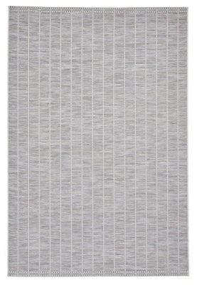 Palisades Trail Flat Weave Super Durable Easy Clean  Rug - Beige - 120x170