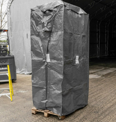 Pallet Cover Tarp Bag Heavy Duty Protecting Storage Protector 200gsm ...