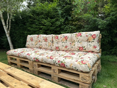 Outdoor cushions for pallet couch sale