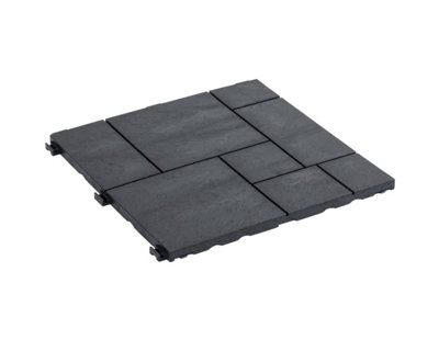 Pallet Deal - Nicoman Composite Interlocking Mosaic Deck Tiles 30cm x 30cm - 630pcs - 3