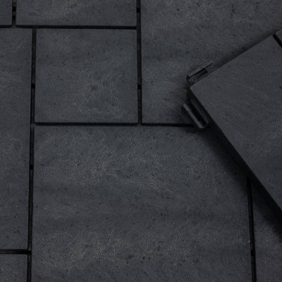 Pallet Deal - Nicoman Composite Interlocking Mosaic Deck Tiles 30cm x 30cm - 630pcs - 5