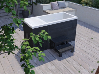 Palm Spas Cool Cube 13 Amp Ice Bath/Plunge Pool