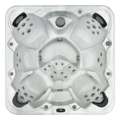 Palm Spas Tropic 7 Seater Hot Tub 32 Amp American Balboa system with Bluetooth and Lights