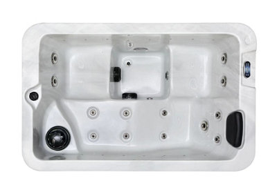 Palm Spas Value 3 Seat Hot Tub Spa 13amp Plug and Play American Balboa system