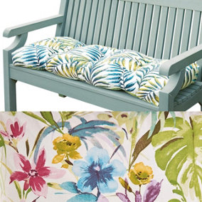 B&q garden bench clearance cushions