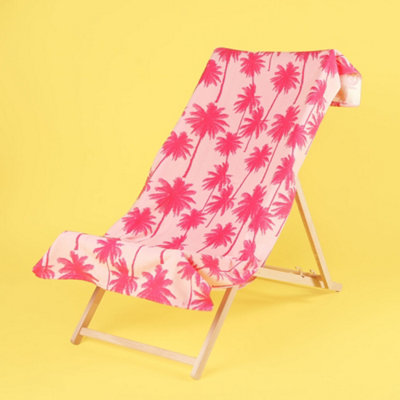 Palm Tree Beach Quick Dry Microfiber Large Bath Towel Price Comparisons | Compare The Build