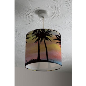 Palm Trees at Sunset (Ceiling & Lamp Shade) / 45cm x 26cm / Lamp Shade